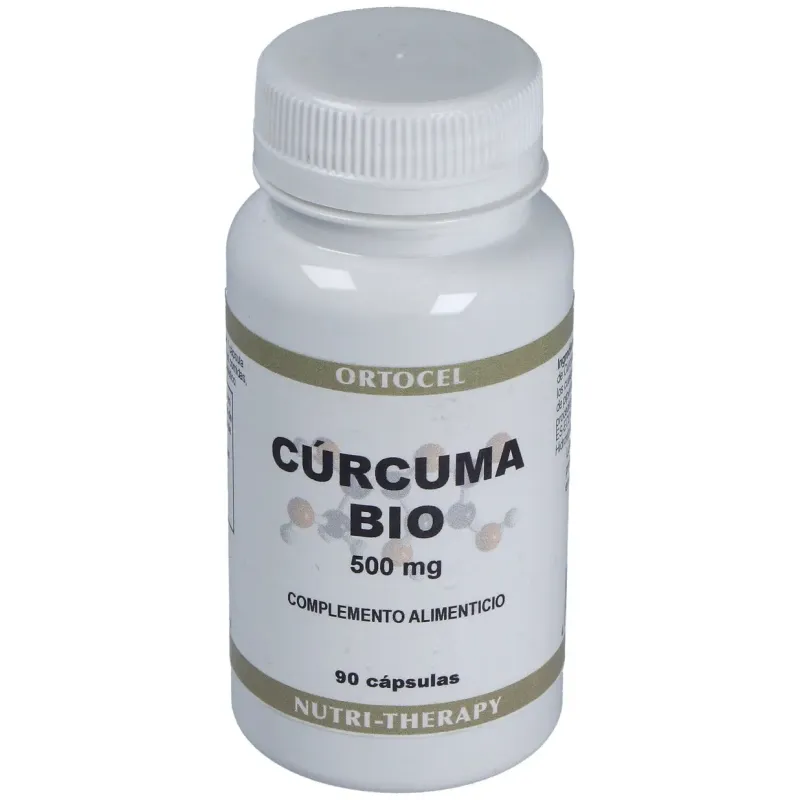 Ortocel Cúrcuma 500 mg | Farmacia Barata Ortocel Cúrcuma 500 mg | Farmacia Barata