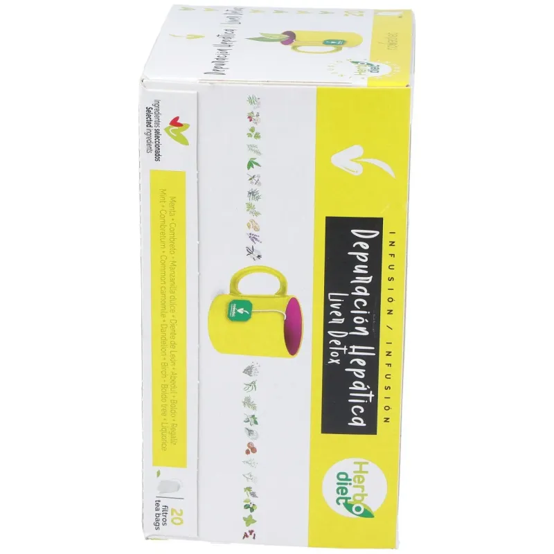 Herbodiet Depur Hepática 20 Filtros | Farmacia Barata Herbodiet Depur Hepática 20 Filtros | Farmacia Barata
