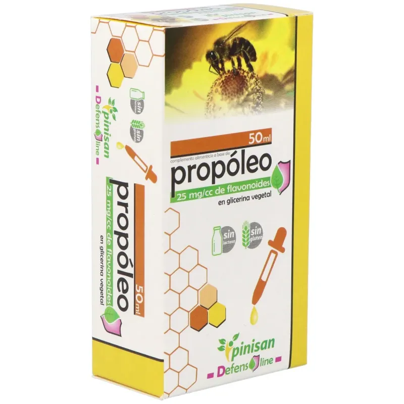 Extracto Propóleo 50 ml PINISAN | Farmacia Barata Extracto Propóleo 50 ml PINISAN | Farmacia Barata