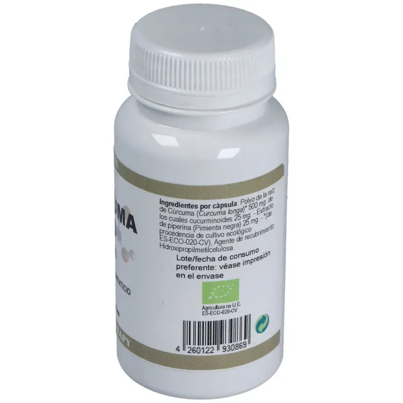 Ortocel Cúrcuma 500 mg | Farmacia Barata Ortocel Cúrcuma 500 mg | Farmacia Barata