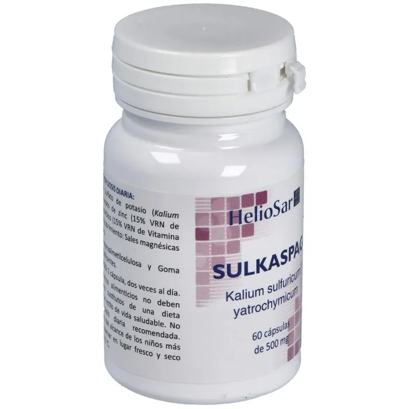Heliosar Sulkaspag Potasio Sulfúrico | Farmacia Barata Heliosar Sulkaspag Potasio Sulfúrico | Farmacia Barata