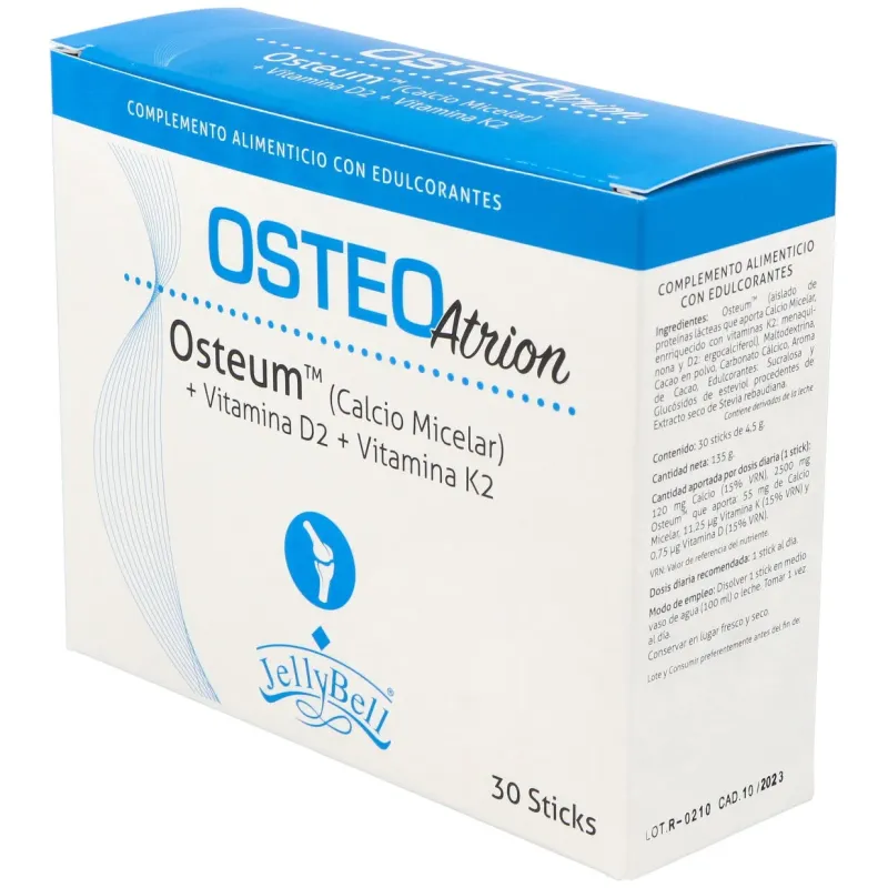 Jellybell Osteo Atrion 30 sticks | Farmacia Barata Jellybell Osteo Atrion 30 sticks | Farmacia Barata