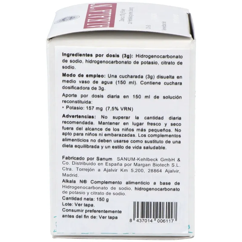 Margan Alkala 150g | Farmacia Barata