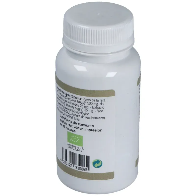 Ortocel Cúrcuma 500 mg | Farmacia Barata Ortocel Cúrcuma 500 mg | Farmacia Barata