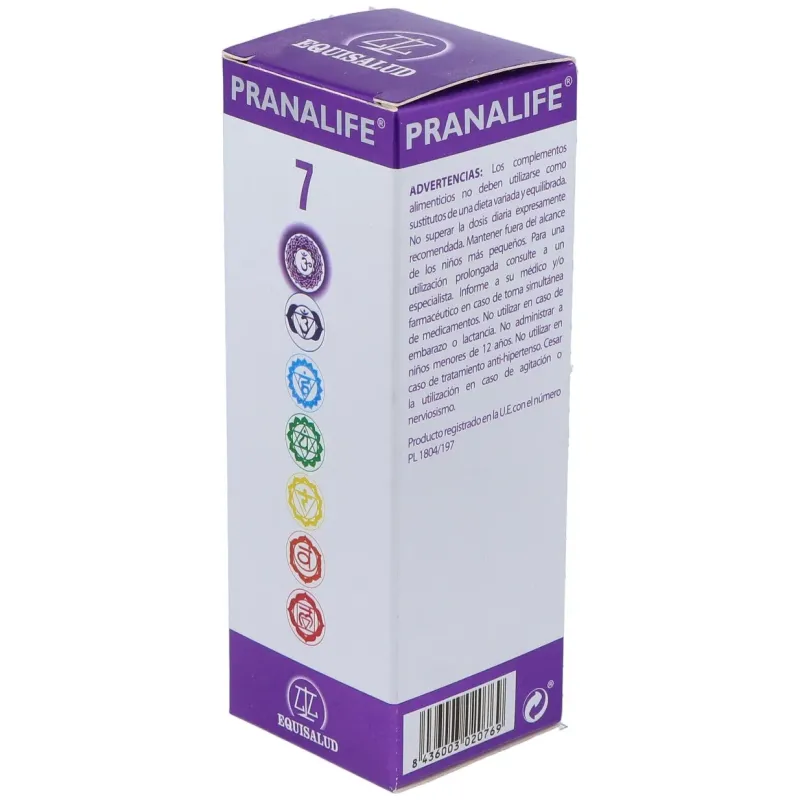 Equisalud Pranalife 7 50 ml | Farmacia Barata Equisalud Pranalife 7 50 ml | Farmacia Barata