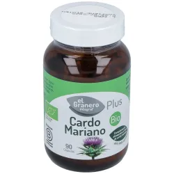 El Granero Cardo Mariano, 90 cápsulas Bio