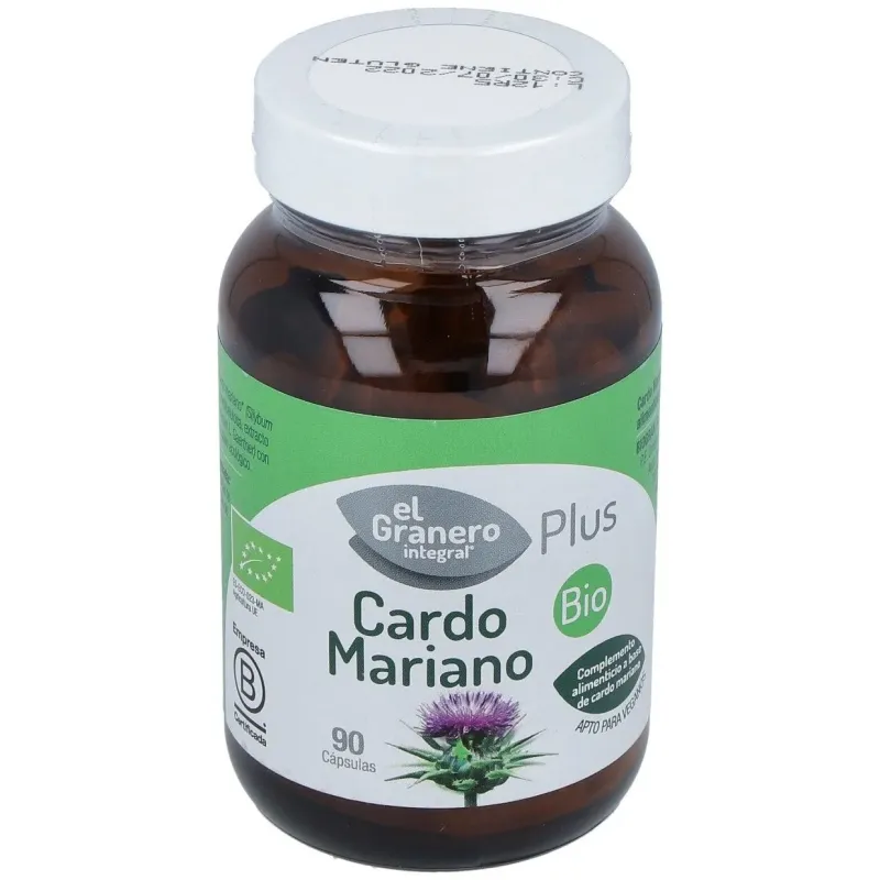 Cardo Mariano 90 cápsulas Bio El Granero | Farmacia Barata Cardo Mariano 90 cápsulas Bio El Granero | Farmacia Barata