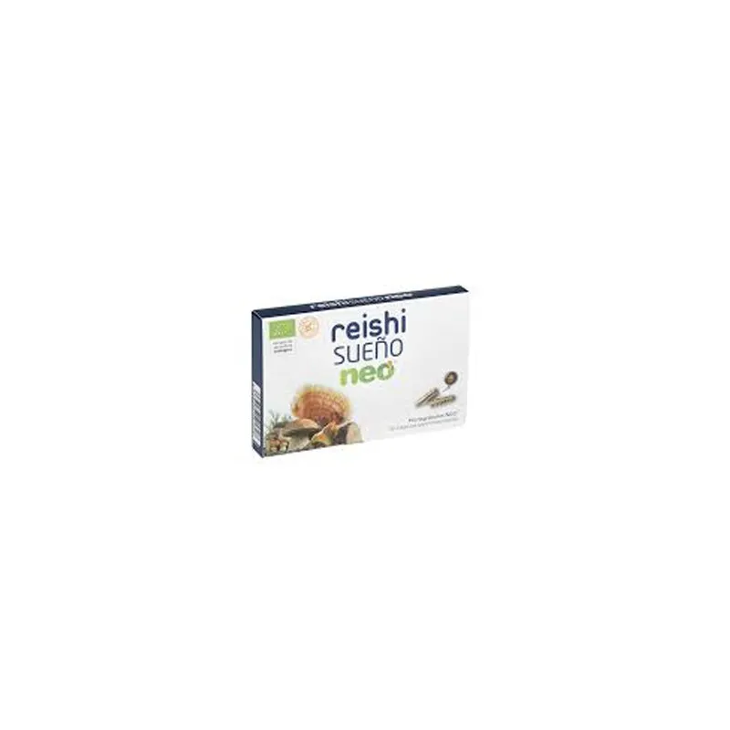 Neo Reishi Sueño 30 Cápsulas | Farmacia Barata Neo Reishi Sueño 30 Cápsulas | Farmacia Barata