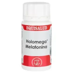 Equisalud Holomega Melatonina, 50 Cápsulas