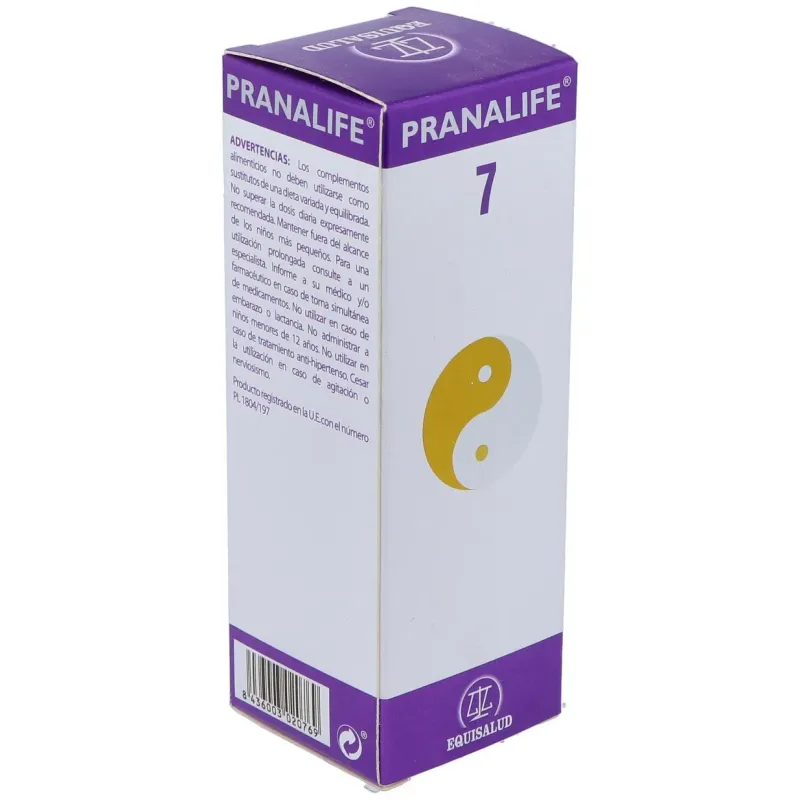 Equisalud Pranalife 7 50 ml | Farmacia Barata Equisalud Pranalife 7 50 ml | Farmacia Barata