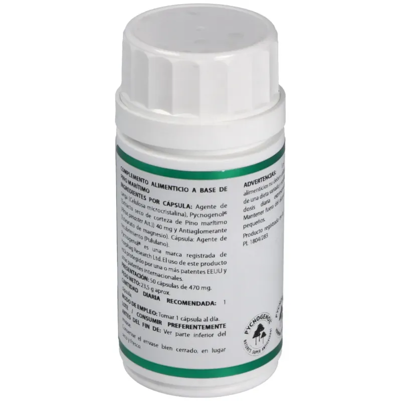 Holofit Pino Pycnogenol 50 cápsulas | Farmacia Barata Holofit Pino Pycnogenol 50 cápsulas | Farmacia Barata