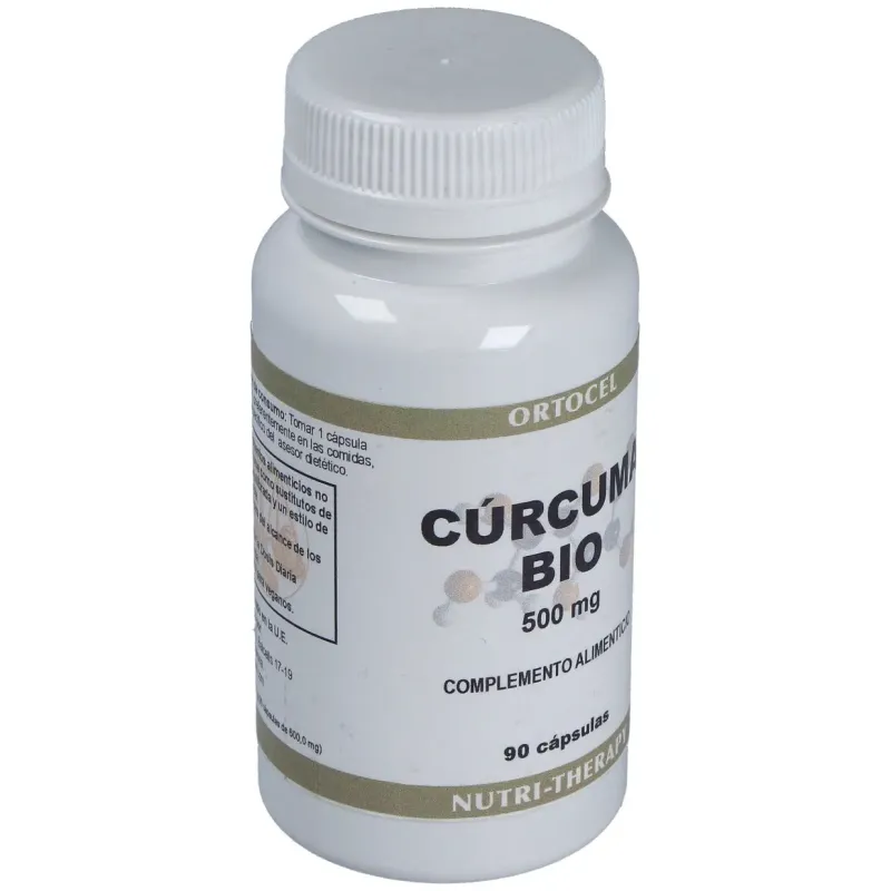 Ortocel Cúrcuma 500 mg | Farmacia Barata Ortocel Cúrcuma 500 mg | Farmacia Barata