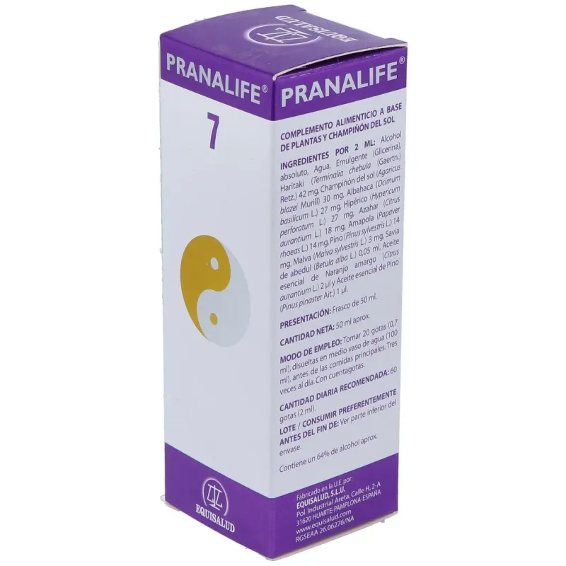 Equisalud Pranalife 7 50 ml | Farmacia Barata Equisalud Pranalife 7 50 ml | Farmacia Barata
