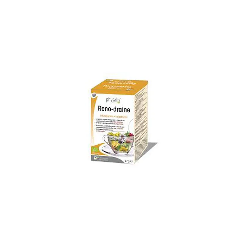 Physalis Reno-Draine Infusión 20 Bolsitas | Farmacia Barata Physalis Reno-Draine Infusión 20 Bolsitas | Farmacia Barata