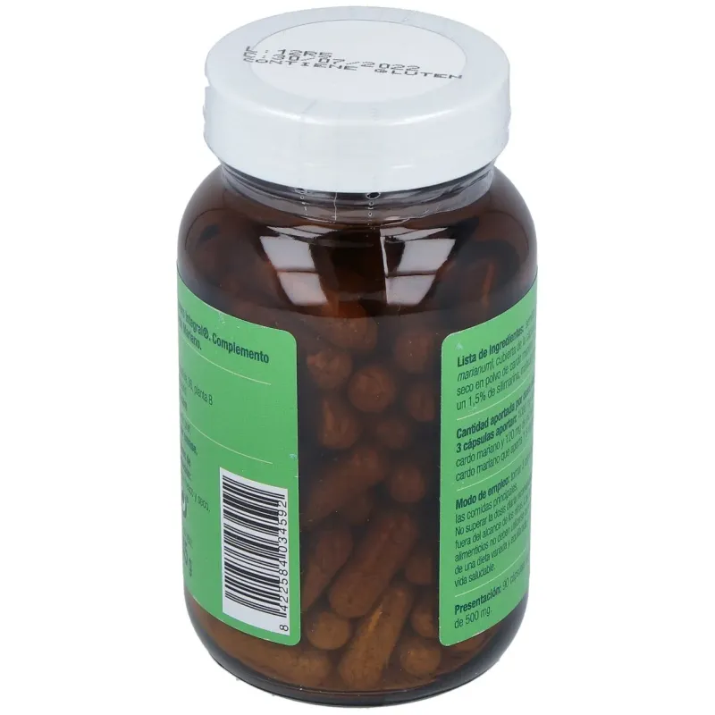 Cardo Mariano 90 cápsulas Bio El Granero | Farmacia Barata Cardo Mariano 90 cápsulas Bio El Granero | Farmacia Barata