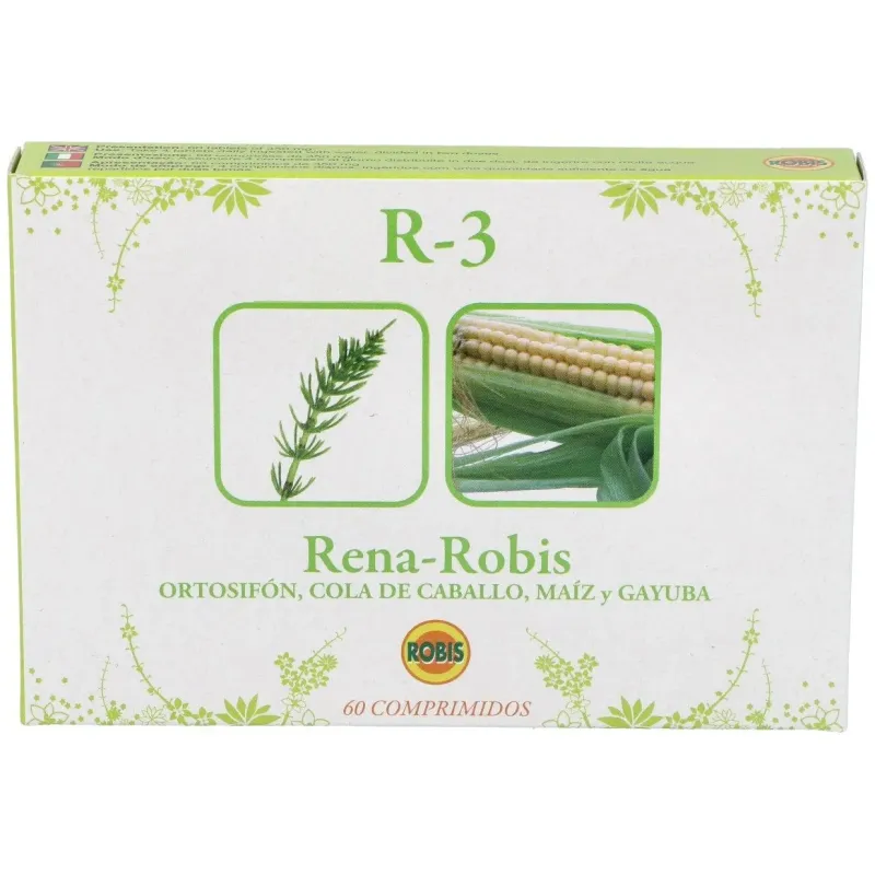 Robis R-3 Diurético 60 Comprimidos | Farmacia Barata Robis R-3 Diurético 60 Comprimidos | Farmacia Barata