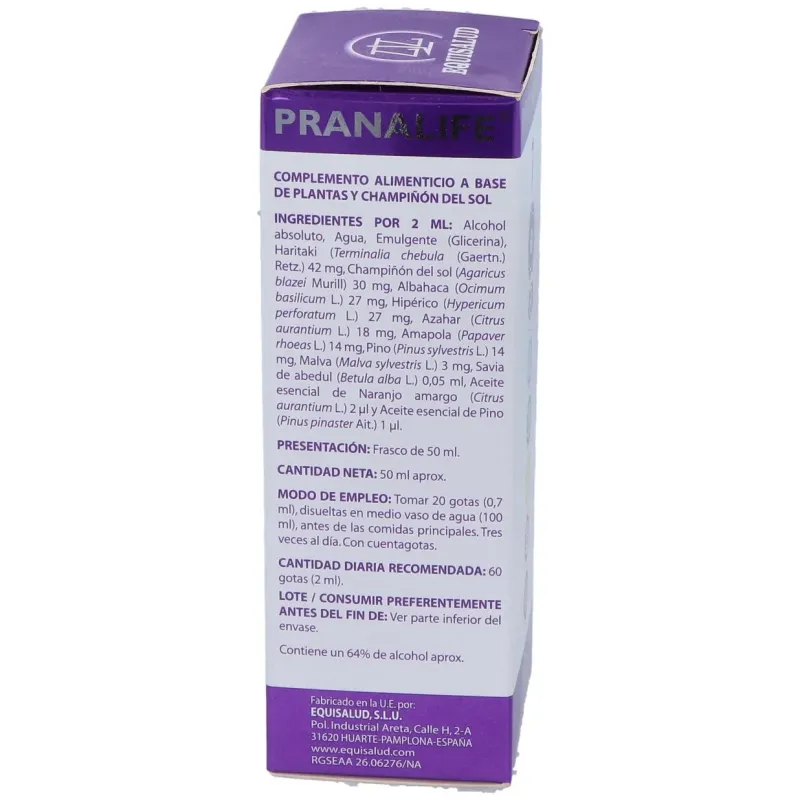 Equisalud Pranalife 7 50 ml | Farmacia Barata Equisalud Pranalife 7 50 ml | Farmacia Barata