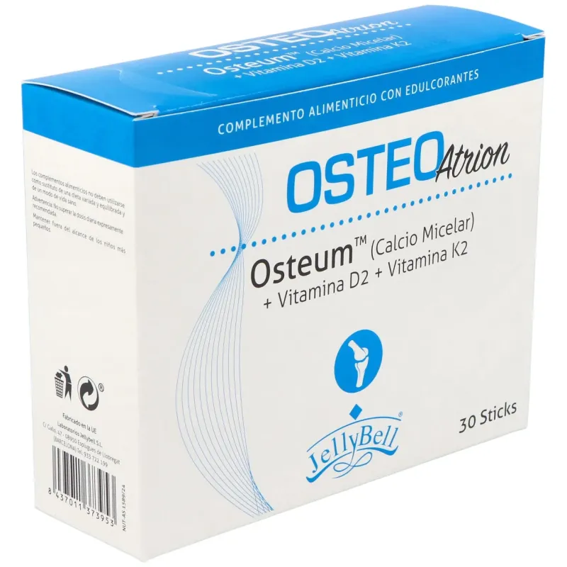 Jellybell Osteo Atrion 30 sticks | Farmacia Barata Jellybell Osteo Atrion 30 sticks | Farmacia Barata