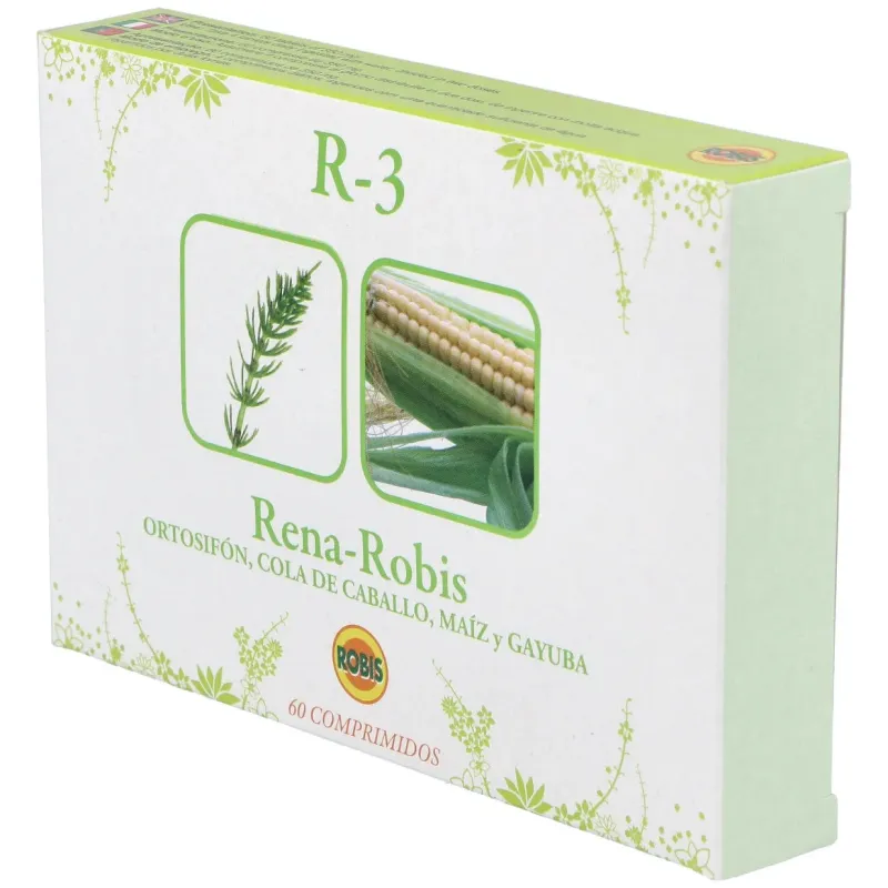 Robis R-3 Diurético 60 Comprimidos | Farmacia Barata Robis R-3 Diurético 60 Comprimidos | Farmacia Barata