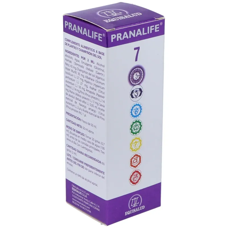 Equisalud Pranalife 7 50 ml | Farmacia Barata Equisalud Pranalife 7 50 ml | Farmacia Barata