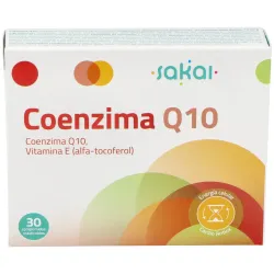 Sakai Coenzima Q10, 30 Comprimidos Masticables