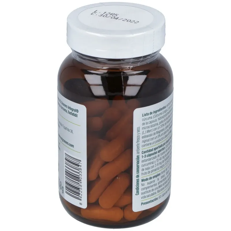 El Granero Extracto de Cúrcuma + Pimienta | Farmacia Barata