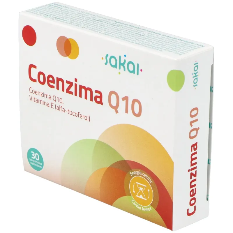 Sakai Coenzima Q10 30 Comprimidos | Farmacia Barata Sakai Coenzima Q10 30 Comprimidos | Farmacia Barata