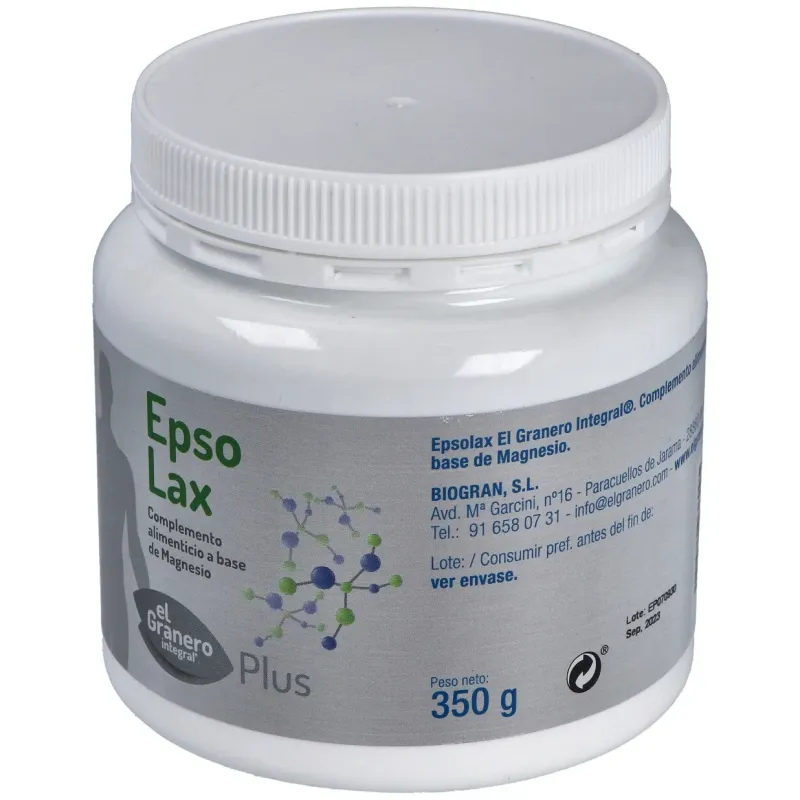 Epsolax Sales de Magnesio | Farmacia Barata Epsolax Sales de Magnesio | Farmacia Barata