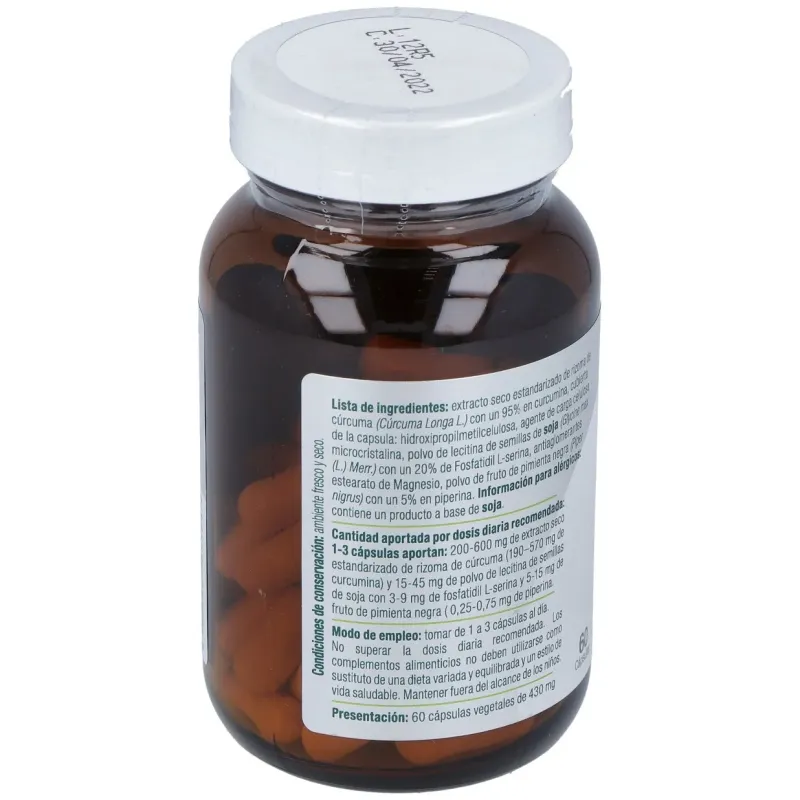 El Granero Extracto de Cúrcuma + Pimienta | Farmacia Barata