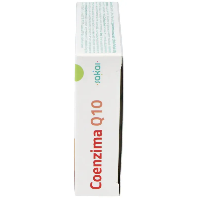 Sakai Coenzima Q10 30 Comprimidos | Farmacia Barata Sakai Coenzima Q10 30 Comprimidos | Farmacia Barata
