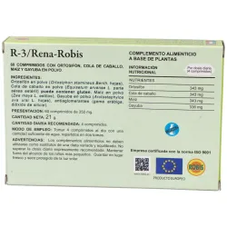 Robis R-3 Diurético 60 Comprimidos | Farmacia Barata Robis R-3 Diurético 60 Comprimidos | Farmacia Barata