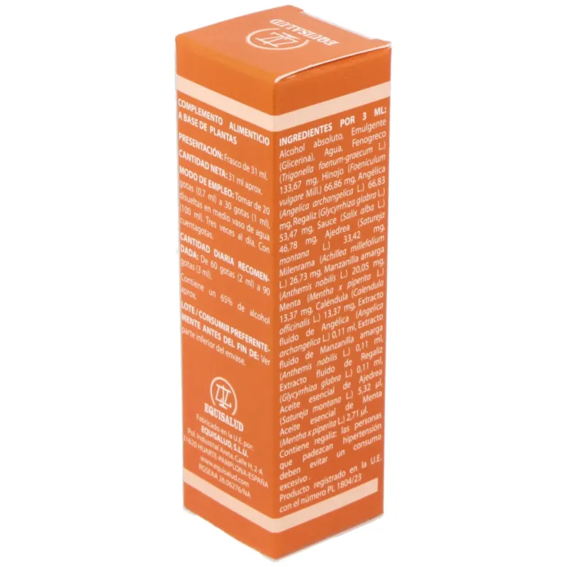 Equisalud Yap 4 Bazo Estómago | Farmacia Barata