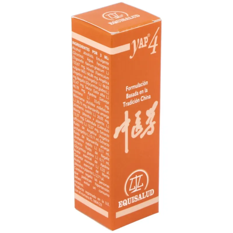 Equisalud Yap 4 Bazo Estómago | Farmacia Barata