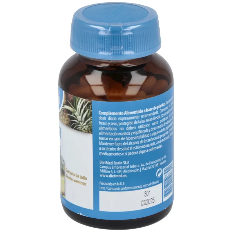 Naturmil Piña 500 mg | Farmacia Barata Naturmil Piña 500 mg | Farmacia Barata