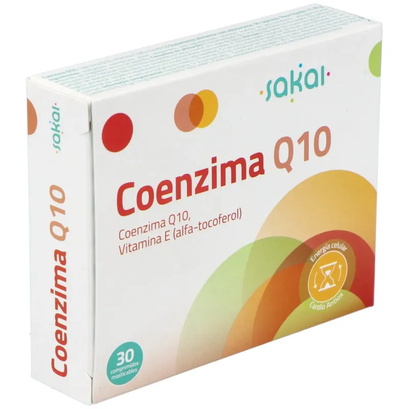 Sakai Coenzima Q10 30 Comprimidos | Farmacia Barata Sakai Coenzima Q10 30 Comprimidos | Farmacia Barata