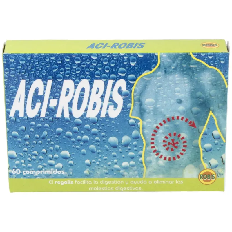 Aci Robis 60 Comprimidos | Farmacia Barata Aci Robis 60 Comprimidos | Farmacia Barata