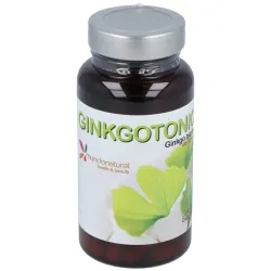 Mundo Natural Ginkgotonic, 60 cápsulas de 420 mg