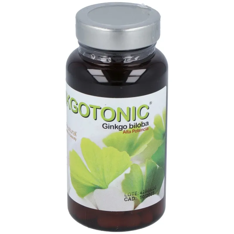 Ginkgotonic 420 mg 60 Cápsulas | Farmacia Barata