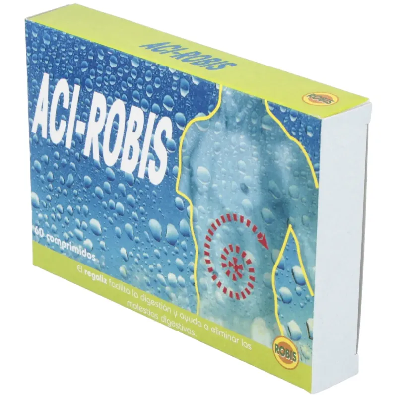 Aci Robis 60 Comprimidos | Farmacia Barata Aci Robis 60 Comprimidos | Farmacia Barata