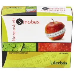 Derbos Normosbelt Sinobex, 60 Cápsulas