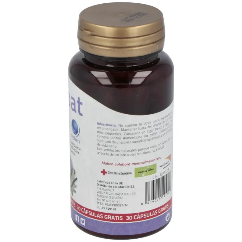 Mahen Fitopat 60 Cápsulas + 30 Cápsulas | Farmacia Barata Mahen Fitopat 60 Cápsulas + 30 Cápsulas | Farmacia Barata