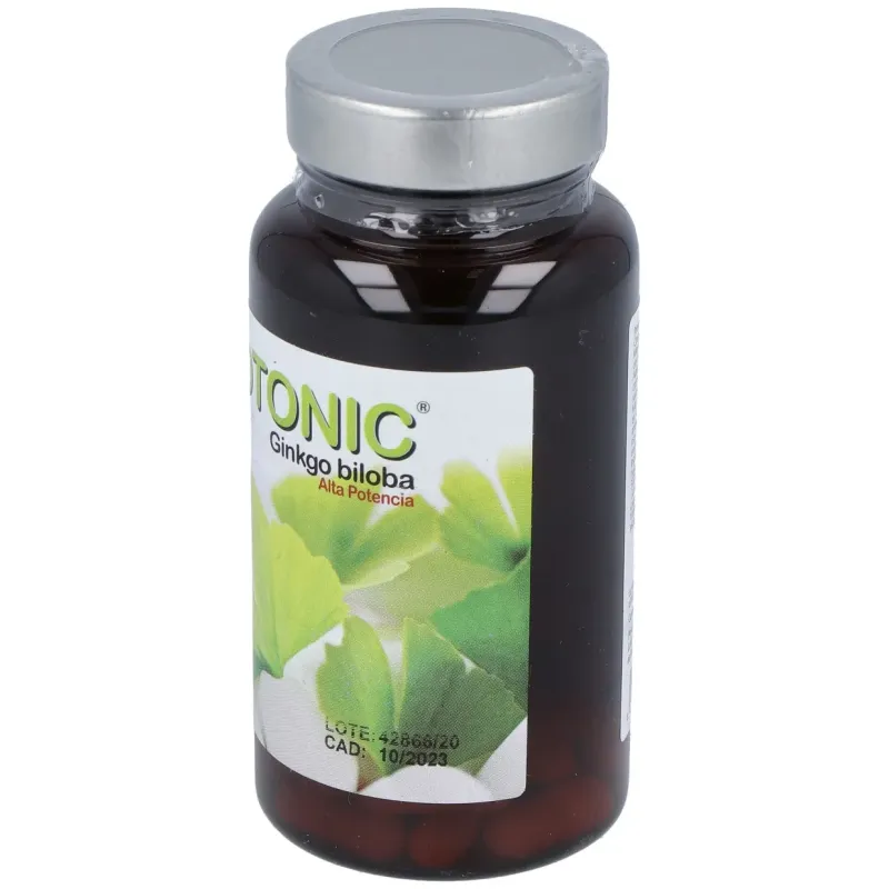 Ginkgotonic 420 mg 60 Cápsulas | Farmacia Barata