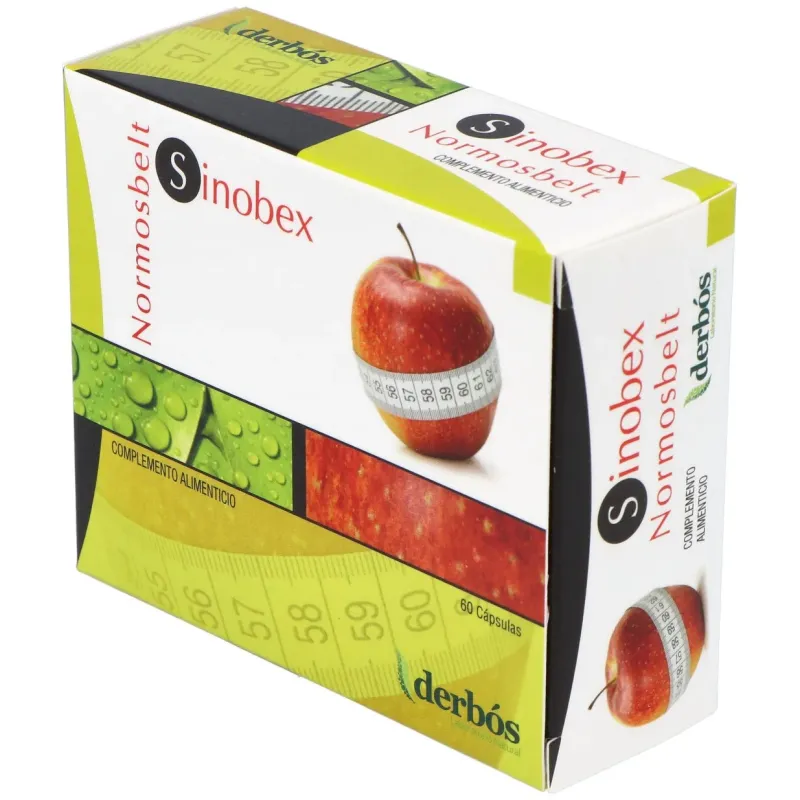 Derbos Normosbelt Sinobex 60 Cápsulas | Farmacia Barata Derbos Normosbelt Sinobex 60 Cápsulas | Farmacia Barata