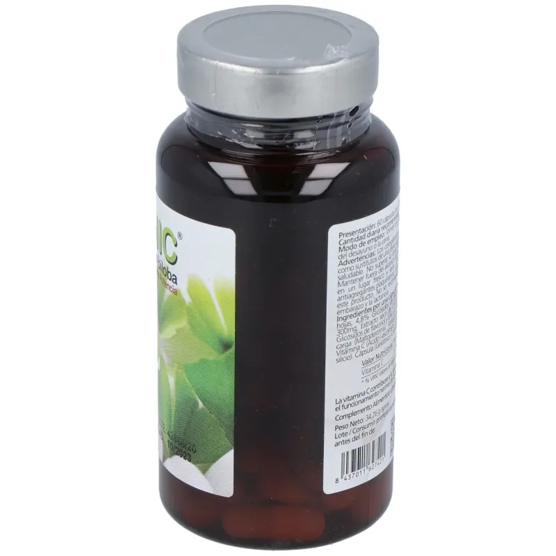 Ginkgotonic 420 mg 60 Cápsulas | Farmacia Barata