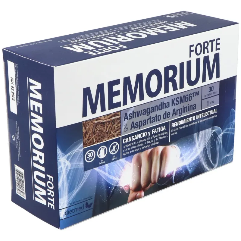 Dietmed Memorium Forte | Farmacia Barata