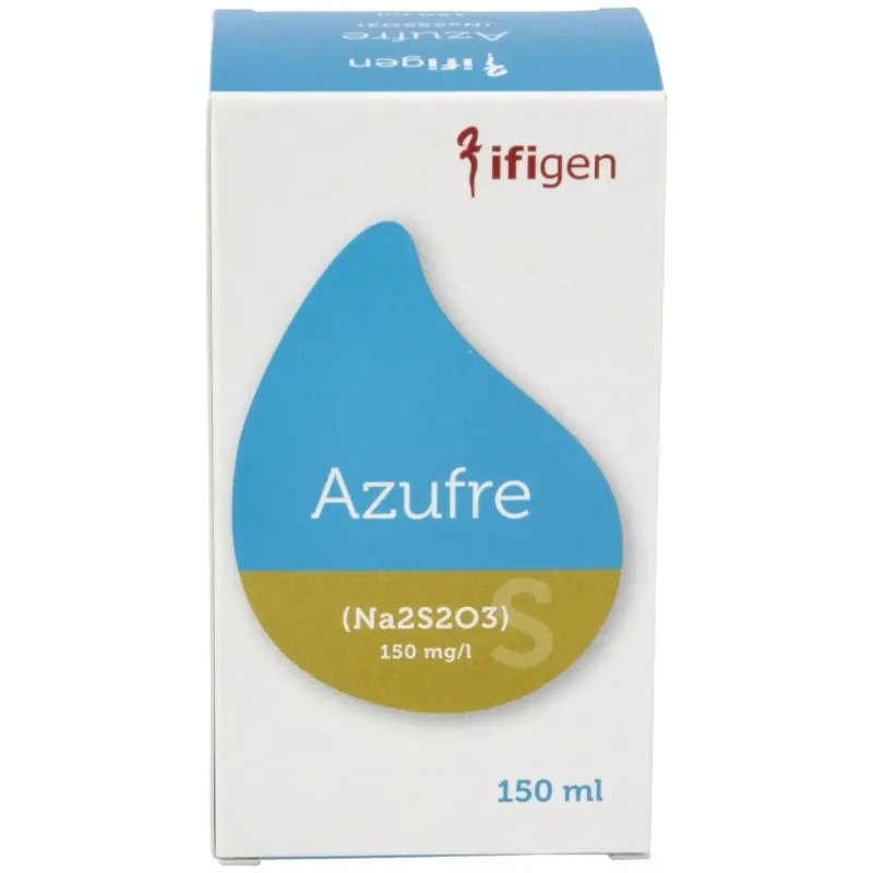 Ifigen Azufre 150 ml | Farmacia Barata