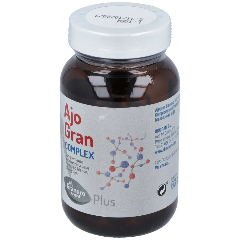 Ajogran Complex 90 Perlas | Farmacia Barata