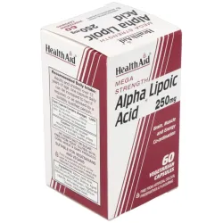 Health Aid Ácido Alfa Lipoico | Farmacia Barata Health Aid Ácido Alfa Lipoico | Farmacia Barata