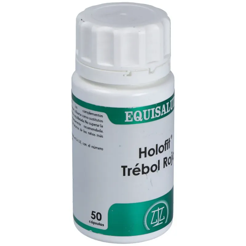 Holofit Trébol Rojo 50 cápsulas | Farmacia Barata Holofit Trébol Rojo 50 cápsulas | Farmacia Barata
