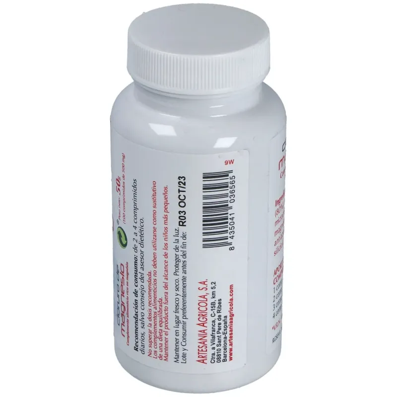 Plantis Cloruro de Magnesio | Farmacia Barata